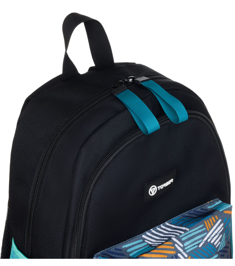 Рюкзак TORBER CLASS X Mini (T1801-23-Bl-B) + Мешок для сменной обуви в подарок!