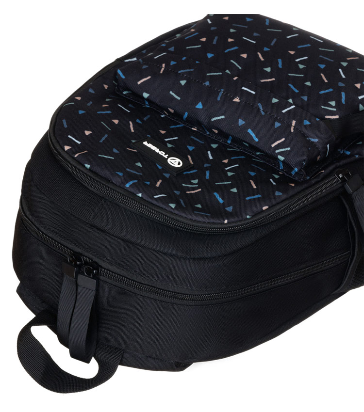 Рюкзак TORBER CLASS X Mini (T1801-23-Bl-G) + Мешок для сменной обуви в подарок!
