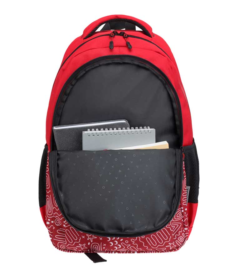 Рюкзак TORBER CLASS X (T2602-22-RED)