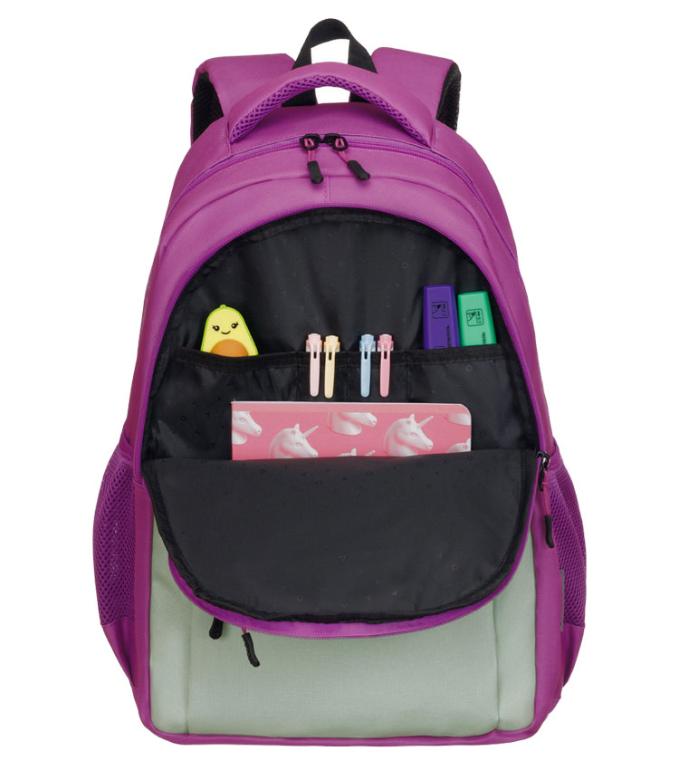 Рюкзак TORBER CLASS X (T2602-23-Gr-P) + Мешок для сменной обуви в подарок!