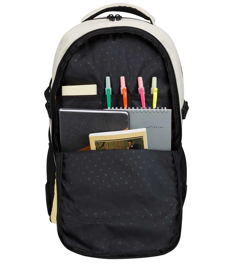 Рюкзак TORBER CLASS X (T9355-22-YEL-M) + Мешок для сменной обуви в подарок!