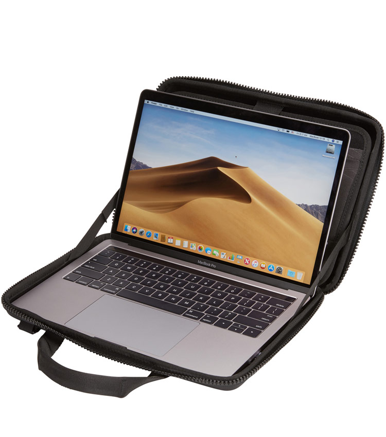 Жесткая сумка Thule Gauntlet 4 для MacBook 13 (TGAE2355BLK)