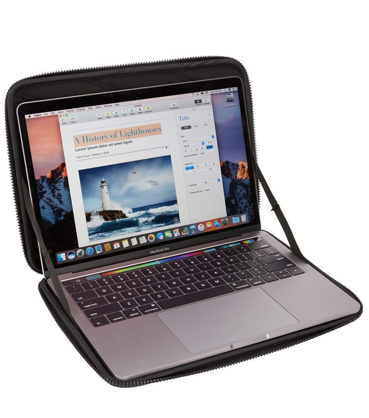 Чехол Thule Gauntlet MacBook Sleeve 13 black (TGSE2355BLK)