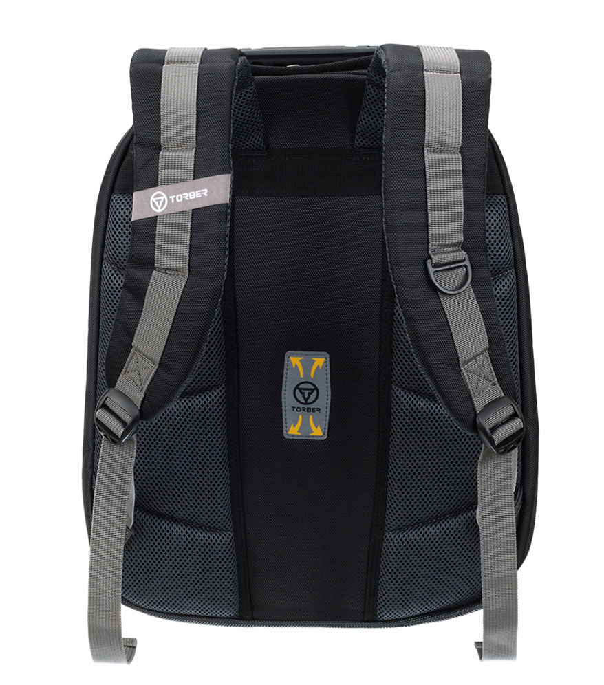 Рюкзак TORBER T0762 black