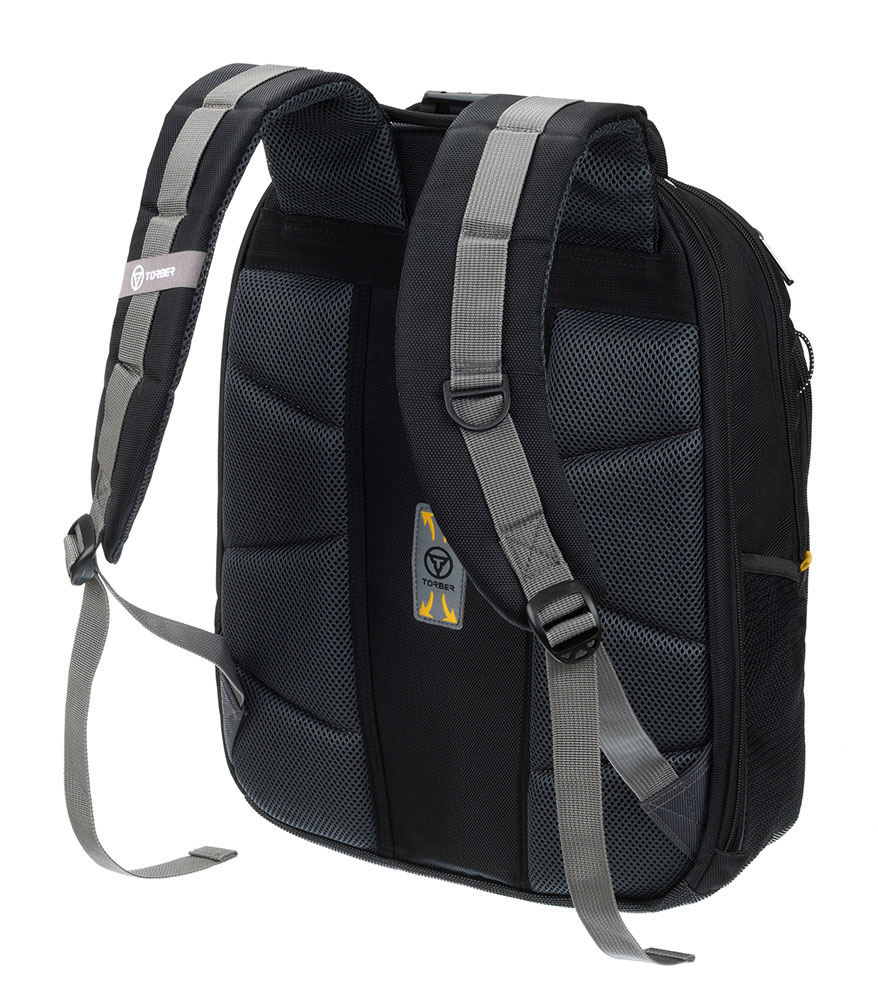 Рюкзак TORBER T0762 black