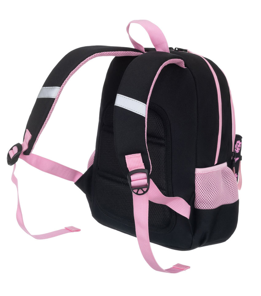 Мини-рюкзак TORBER CLASS X Mini черно-розовый T1801-24-BP