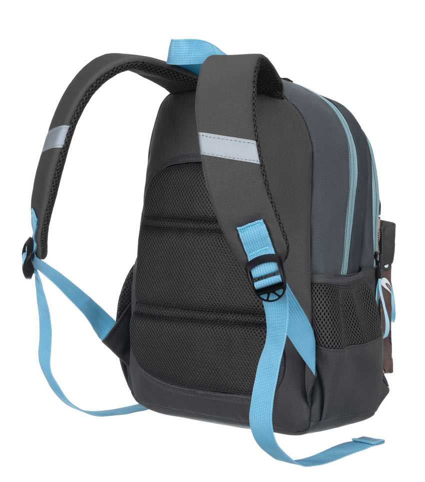 Мини-рюкзак TORBER CLASS X Mini серый T1801-24-BR
