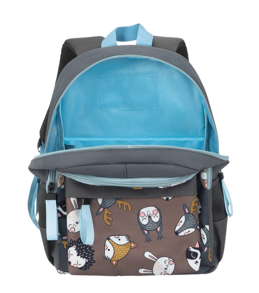 Мини-рюкзак TORBER CLASS X Mini серый T1801-24-BR