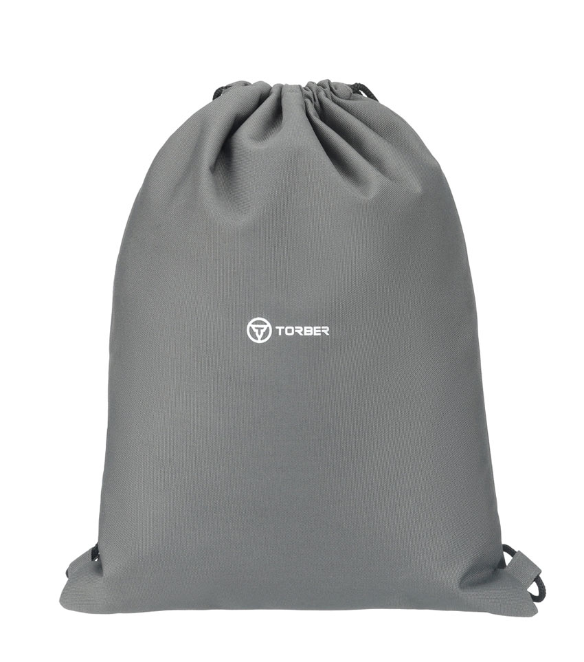 Мини-рюкзак TORBER CLASS X Mini серый T1801-24-BR