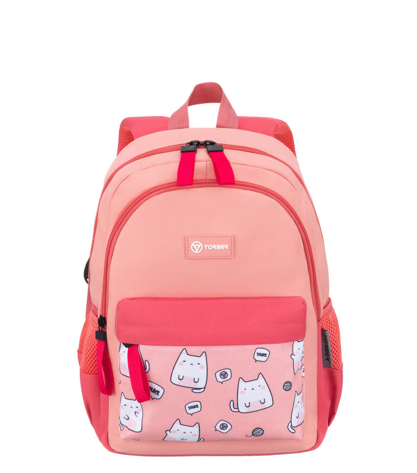 Мини-рюкзак TORBER CLASS X Mini розовый T1801-24-P