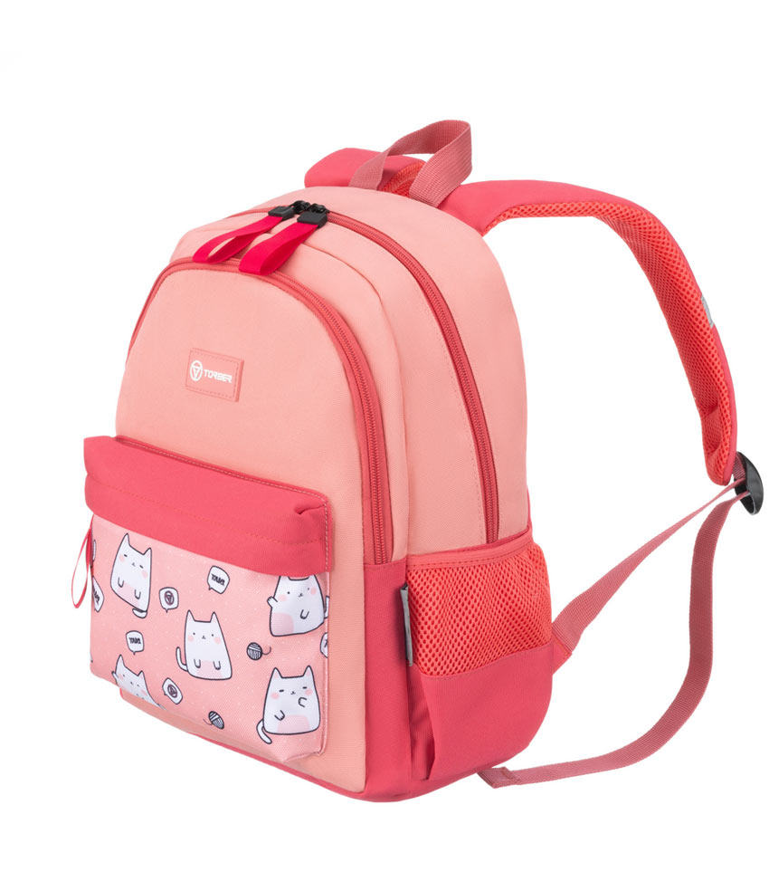 Мини-рюкзак TORBER CLASS X Mini розовый T1801-24-P