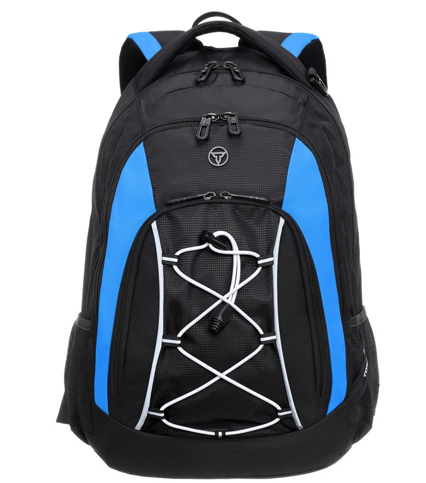 Рюкзак TORBER Rockit T2375B черно-синий