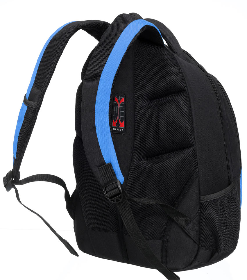 Рюкзак TORBER Rockit T2375B черно-синий