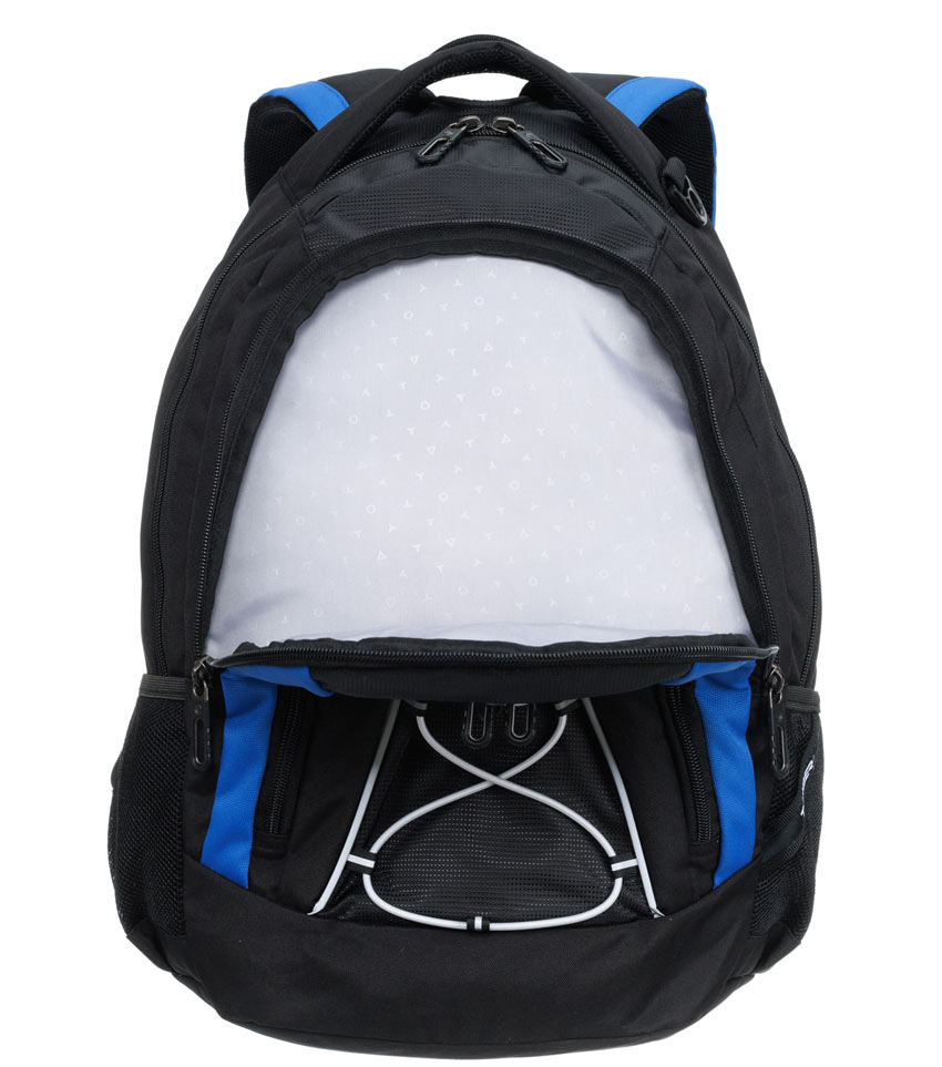 Рюкзак TORBER Rockit T2375B черно-синий