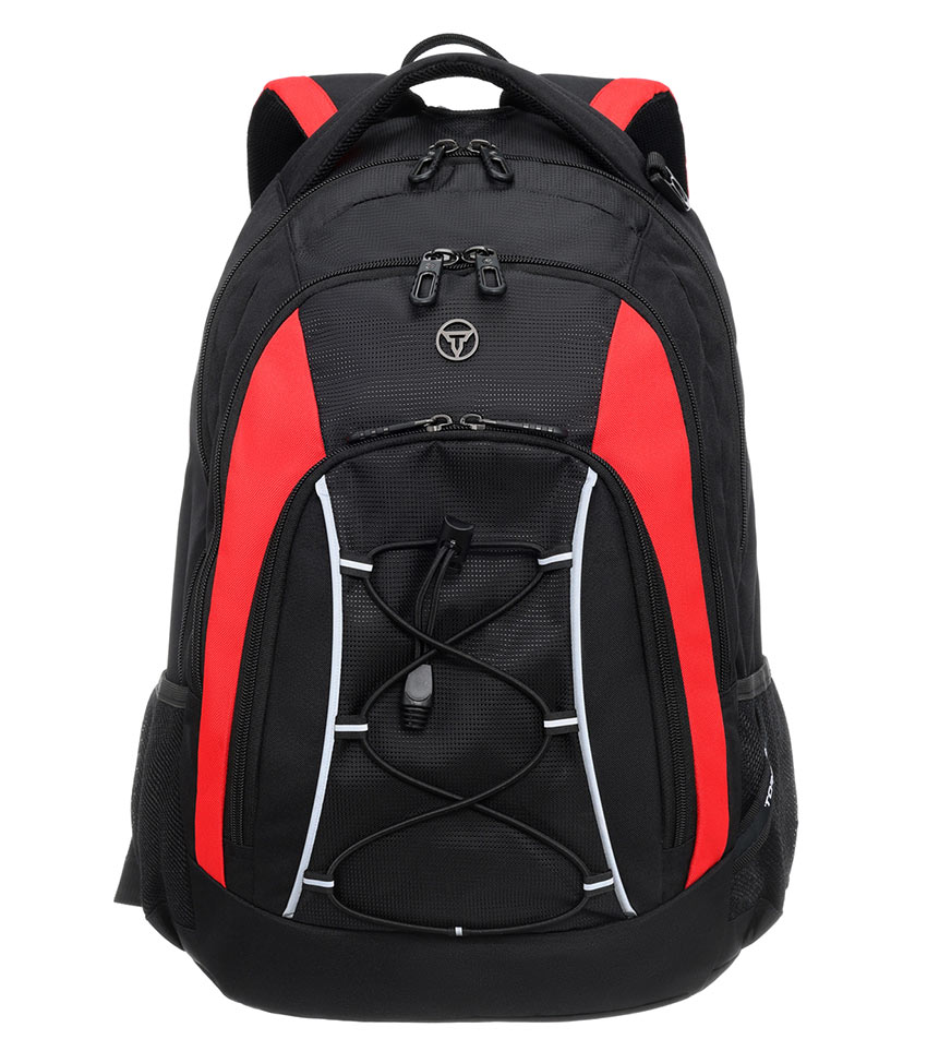 Рюкзак TORBER Rockit T2375B черно-красный