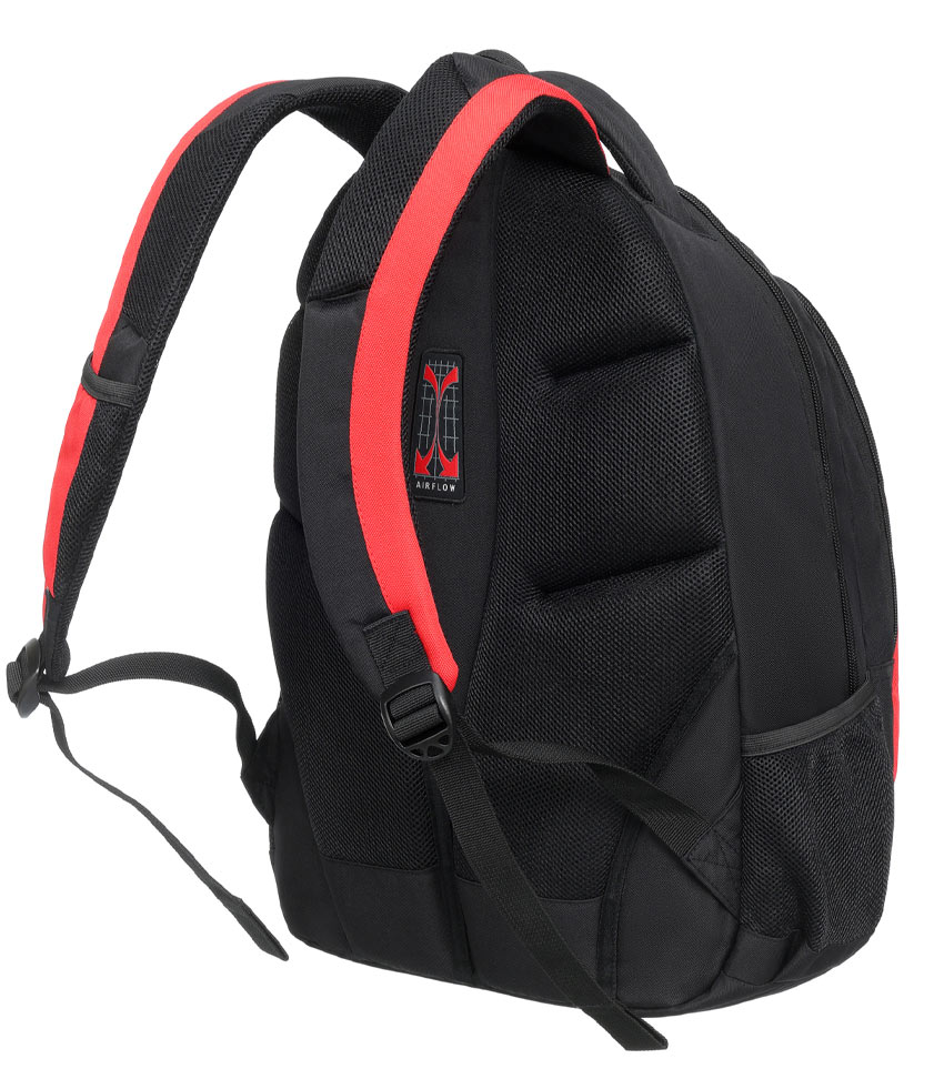 Рюкзак TORBER Rockit T2375B черно-красный