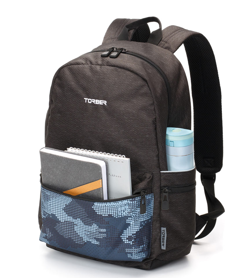 Рюкзак GRAFFI TORBER T2671-BLU