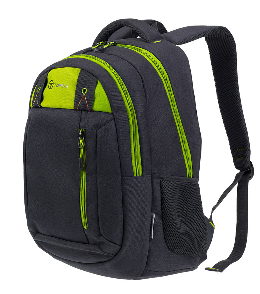 Рюкзак TORBER CLASS X green + Мешок для обуви
