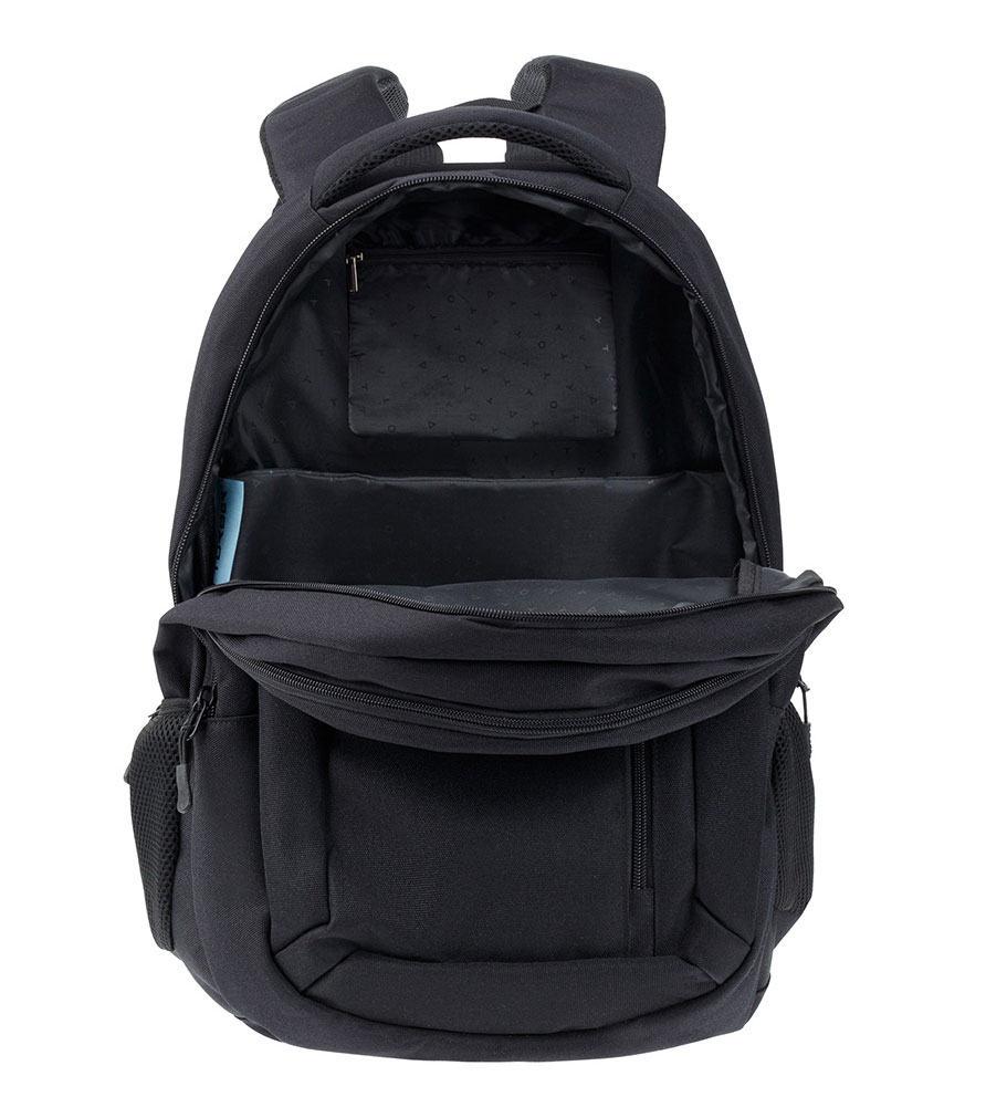 Рюкзак TORBER CLASS X black + Мешок для обуви