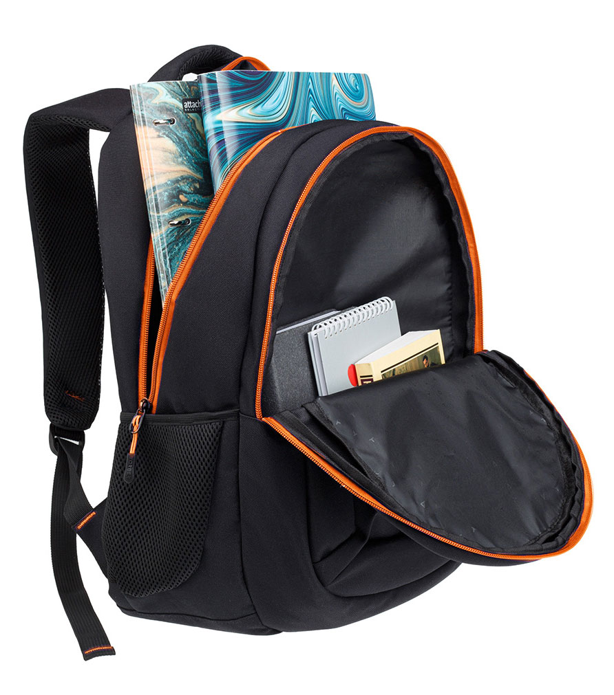 Рюкзак TORBER CLASS X orange + Мешок для обуви