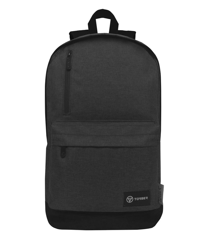 Городской рюкзак TORBER GRAFFI T8083-BLK
