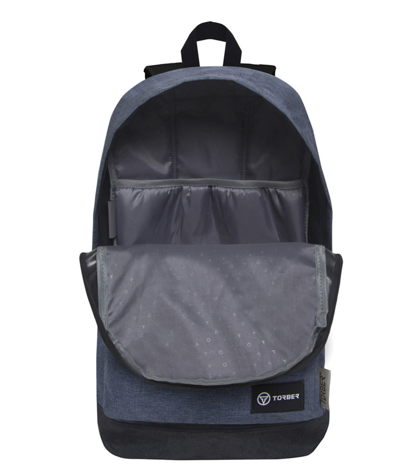 Городской рюкзак TORBER GRAFFI T8083-BLU