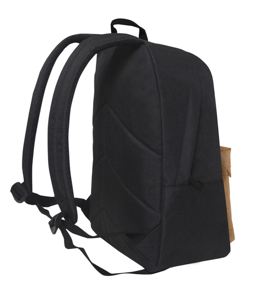 Городской рюкзак TORBER GRAFFI T8965-BLK-BRW
