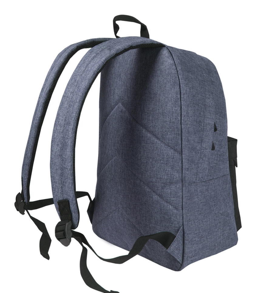 Городской рюкзак TORBER GRAFFI T8965-GRE-BLK