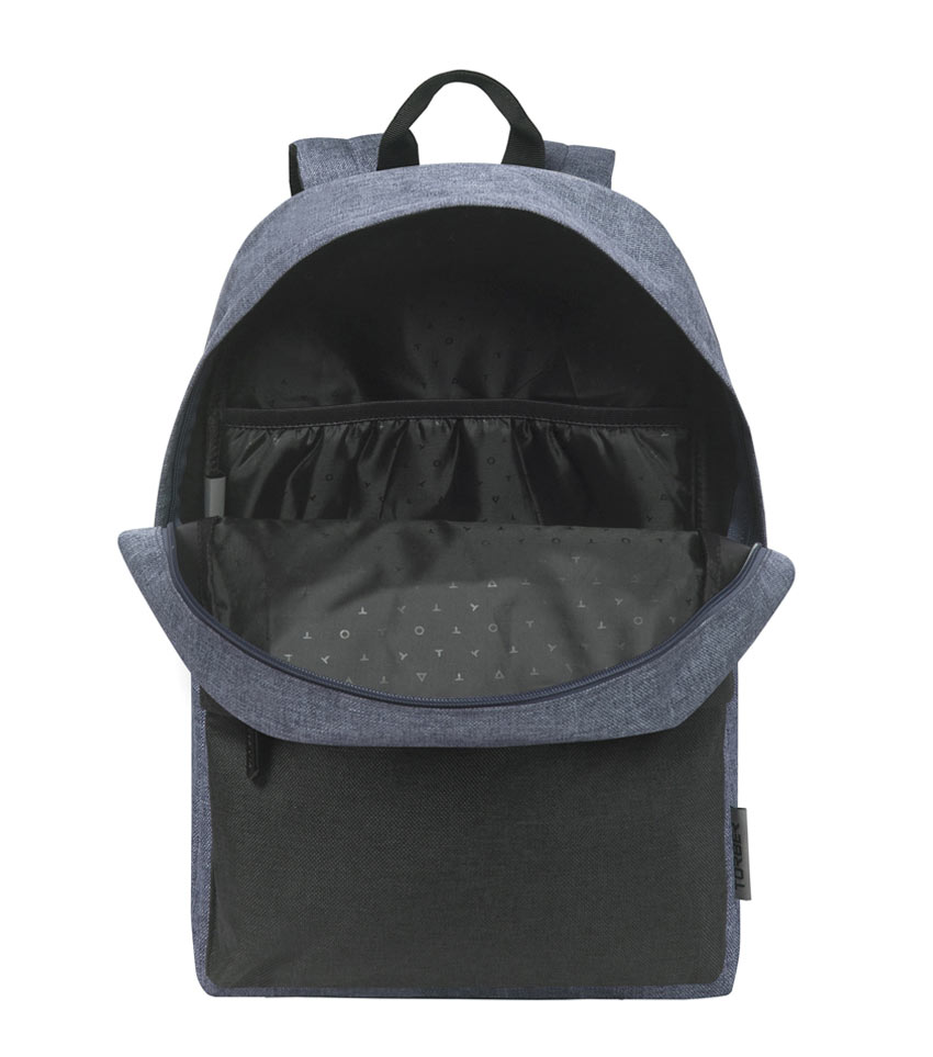 Городской рюкзак TORBER GRAFFI T8965-GRE-BLK