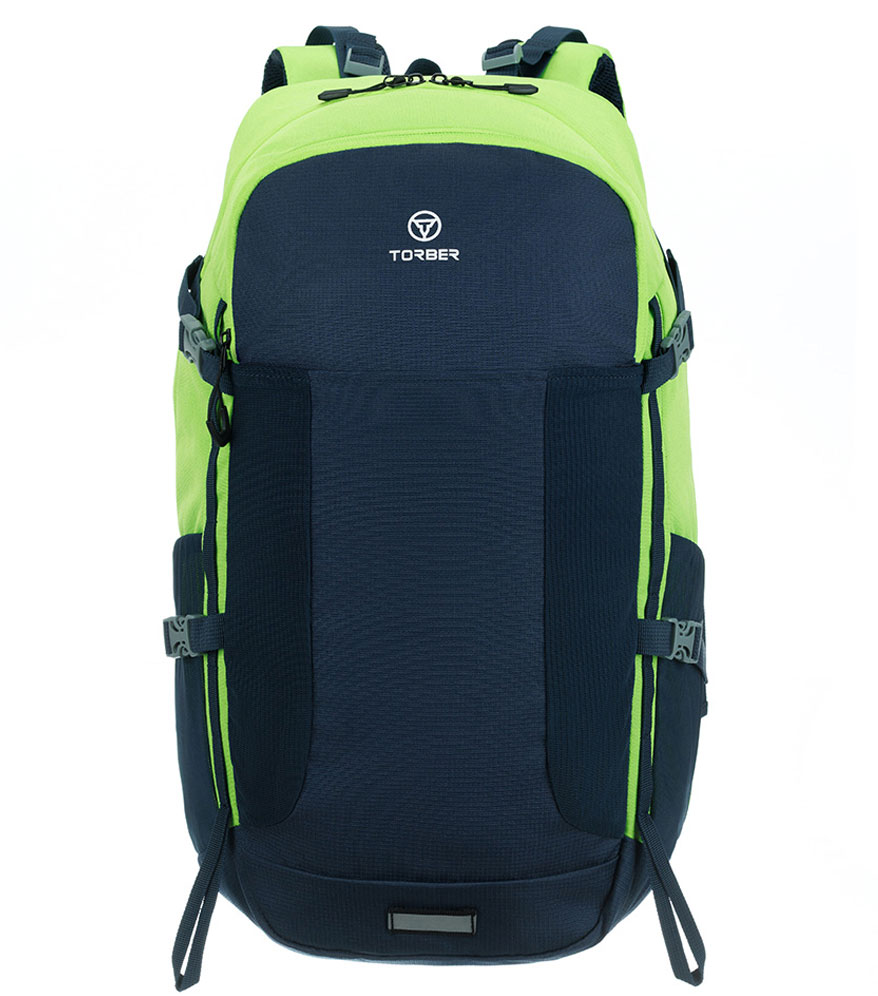 Рюкзак TORBER Camping 30 L blue-green