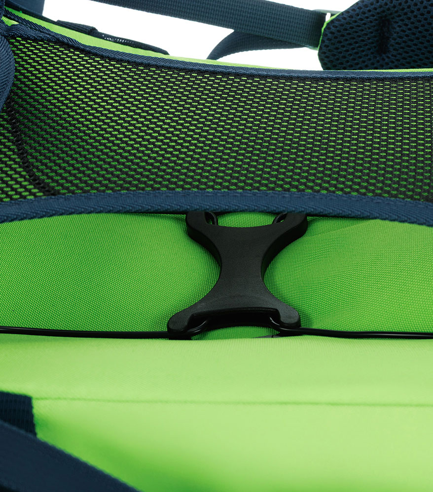 Рюкзак TORBER Camping 30 L blue-green