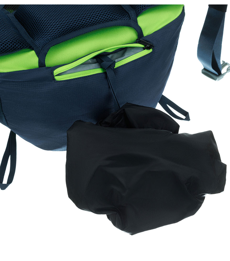 Рюкзак TORBER Camping 30 L blue-green
