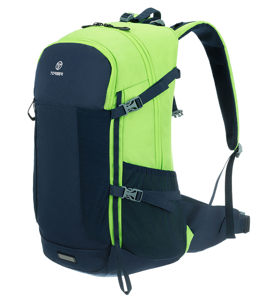 Рюкзак TORBER Camping 30 L blue-green