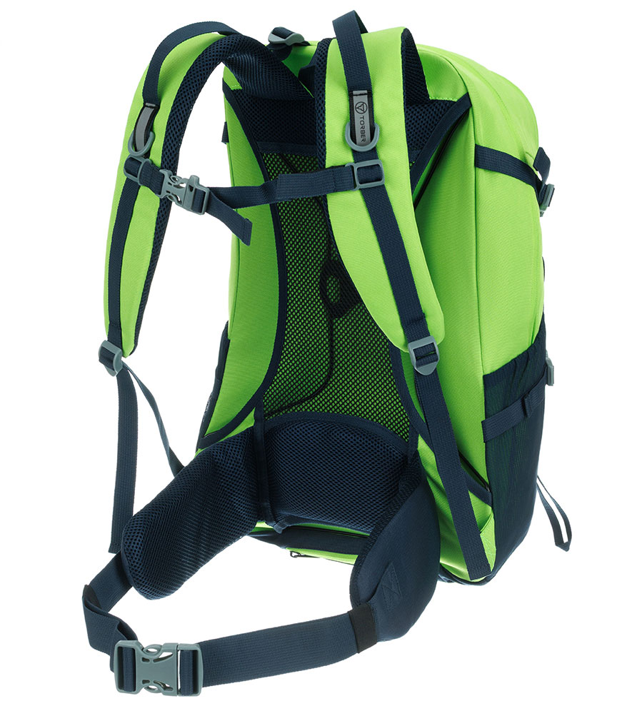 Рюкзак TORBER Camping 30 L blue-green