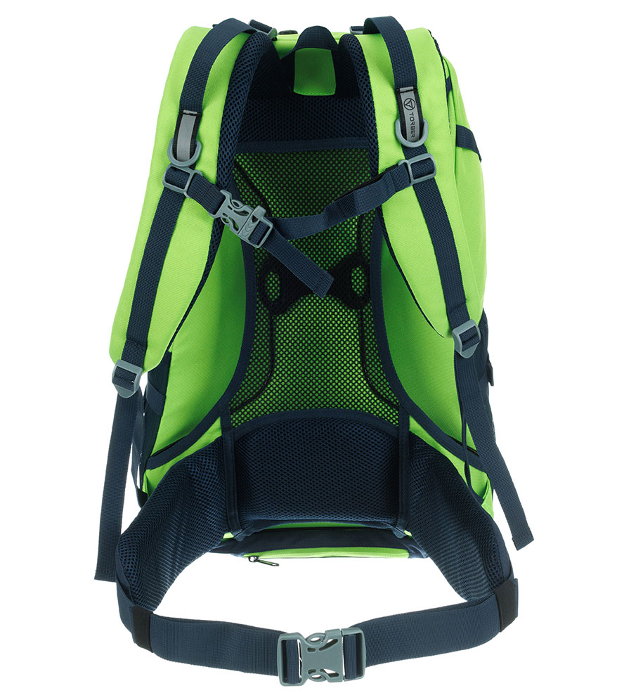 Рюкзак TORBER Camping 30 L blue-green