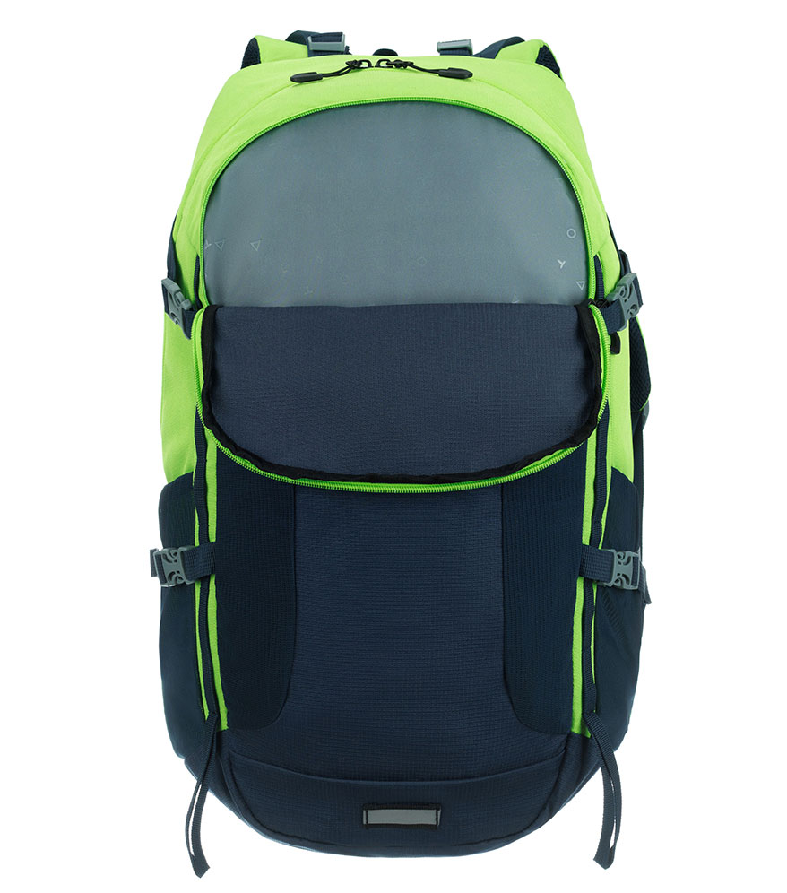 Рюкзак TORBER Camping 30 L blue-green