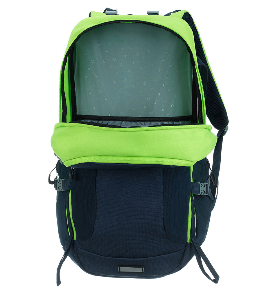 Рюкзак TORBER Camping 30 L blue-green