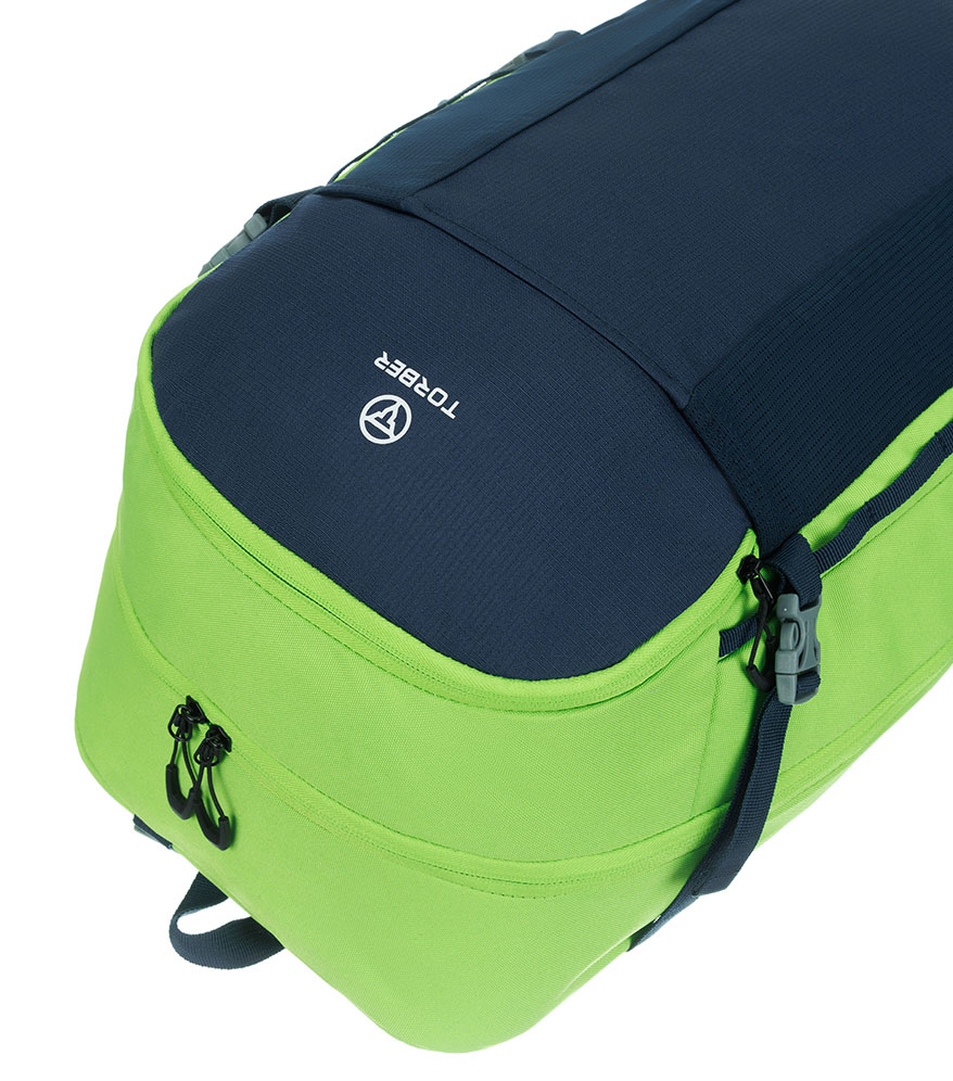 Рюкзак TORBER Camping 30 L blue-green