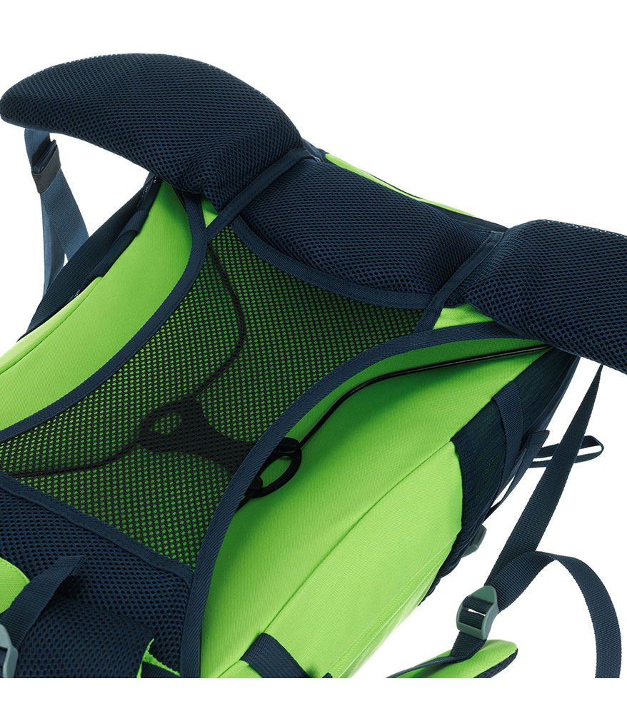 Рюкзак TORBER Camping 30 L blue-green