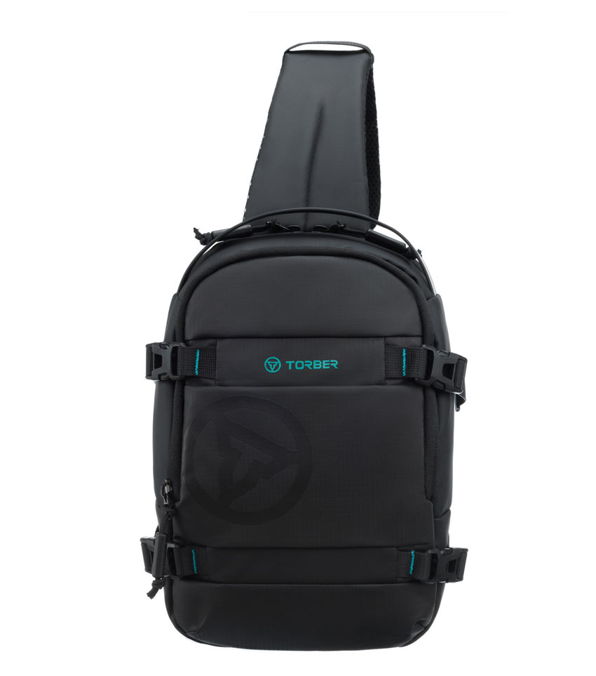 Рюкзак на одно плечо TORBER Xtreme TS1042BL