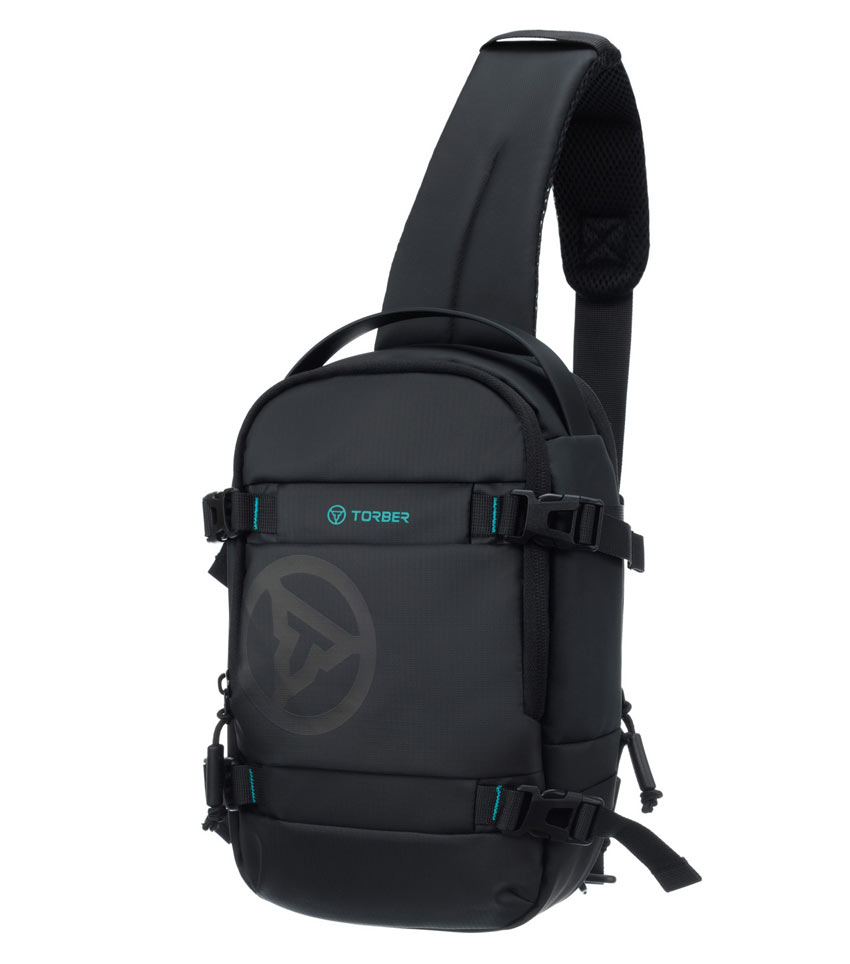 Рюкзак на одно плечо TORBER Xtreme TS1042BL