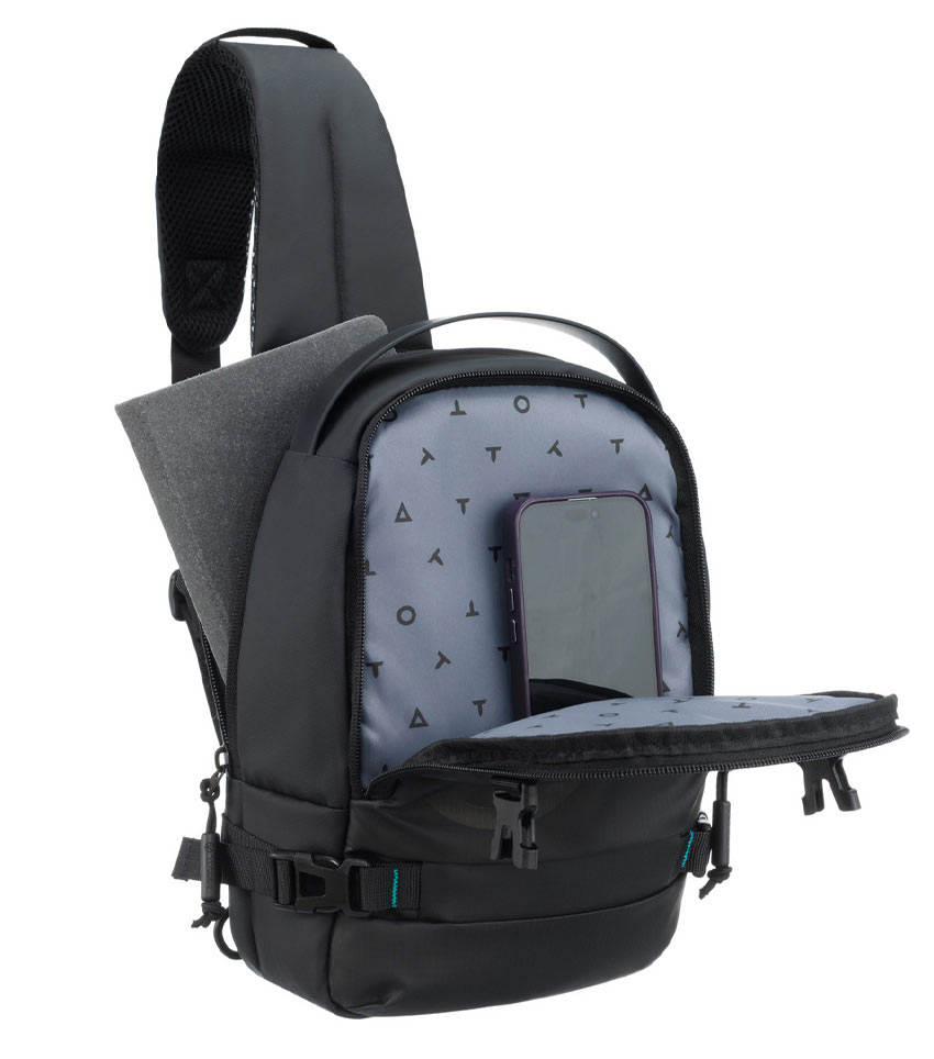 Рюкзак на одно плечо TORBER Xtreme TS1042BL