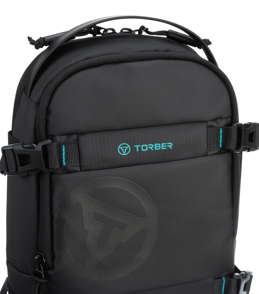 Рюкзак на одно плечо TORBER Xtreme TS1042BL