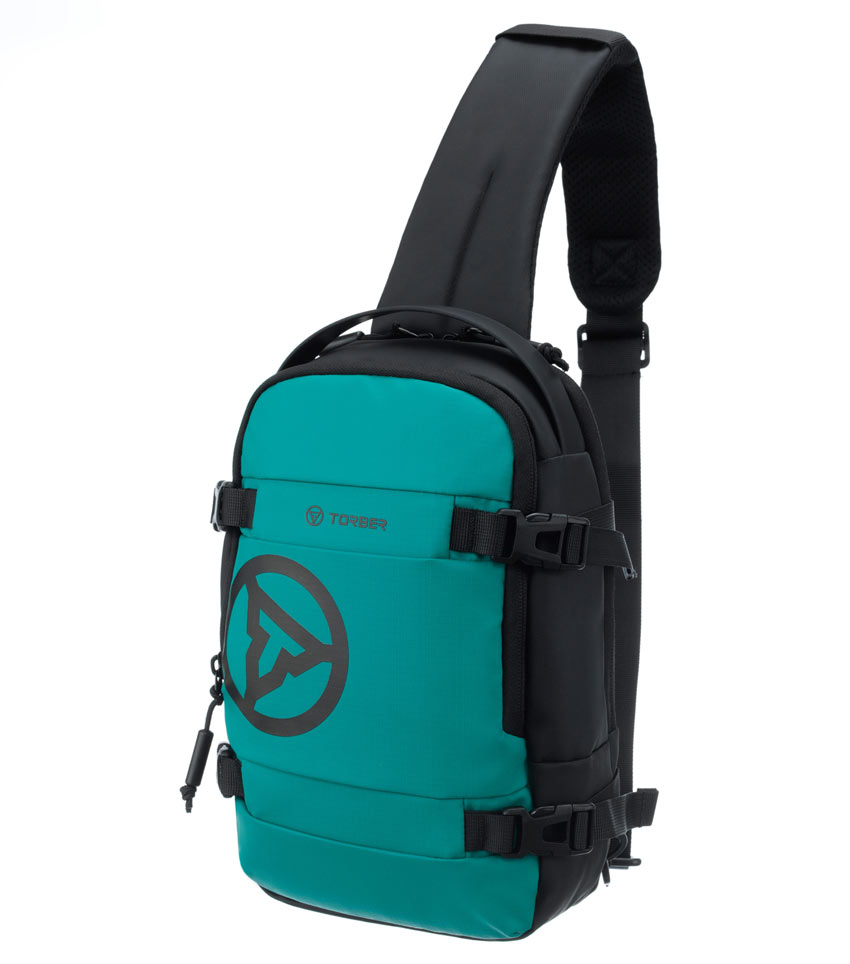 Рюкзак на одно плечо TORBER Xtreme TS1042GR
