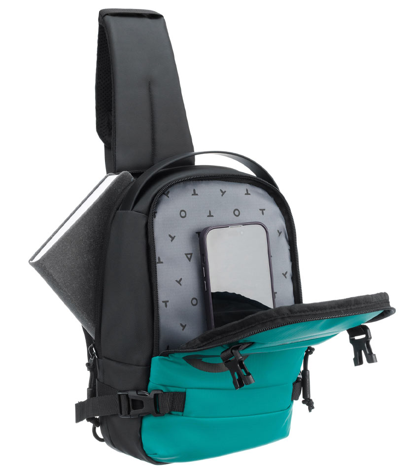 Рюкзак на одно плечо TORBER Xtreme TS1042GR