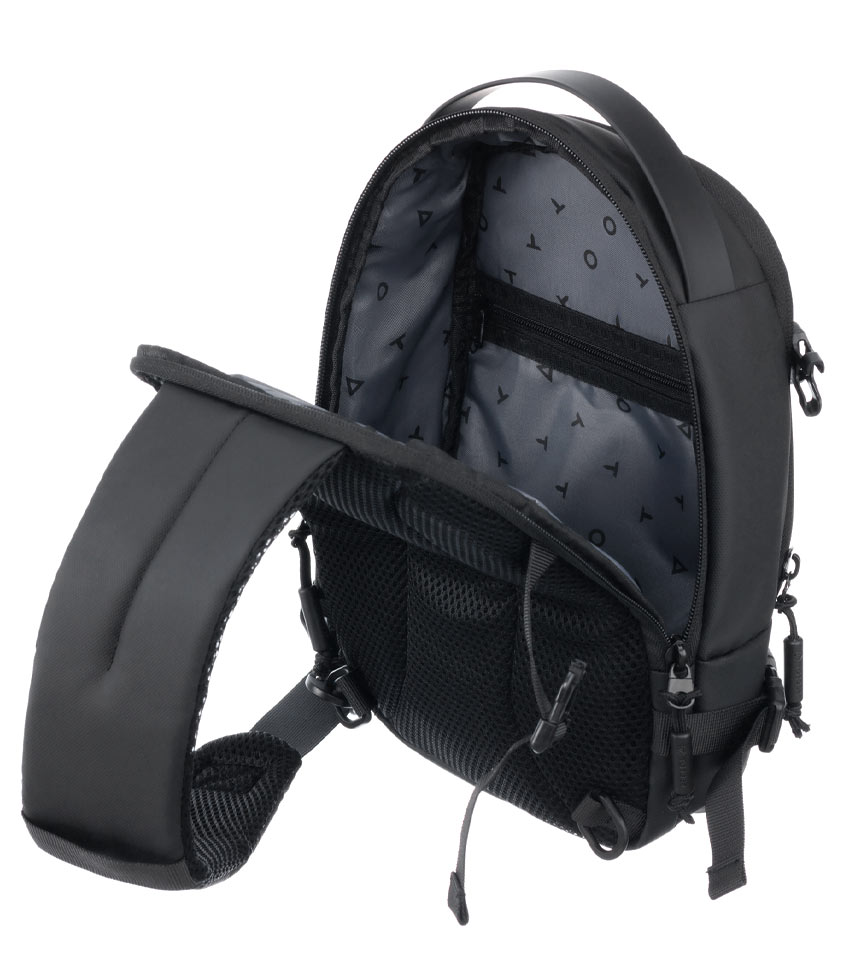 Рюкзак на одно плечо TORBER Xtreme TS1042GR