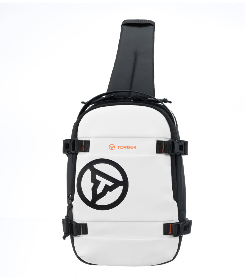 Рюкзак на одно плечо TORBER Xtreme TS1042WH