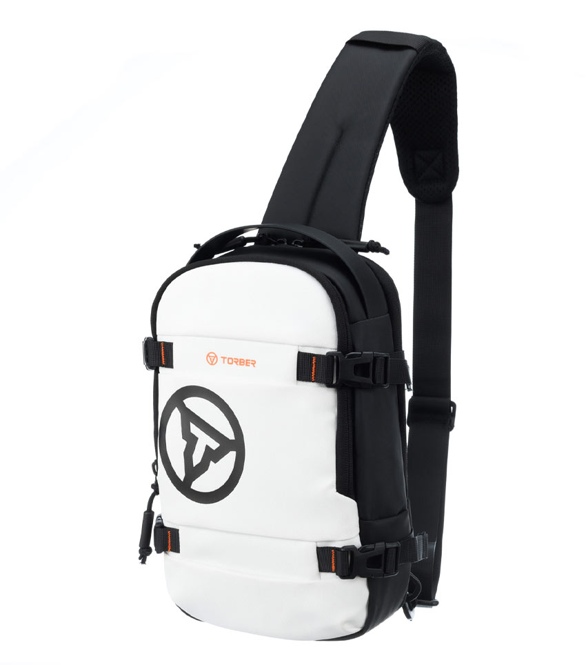 Рюкзак на одно плечо TORBER Xtreme TS1042WH