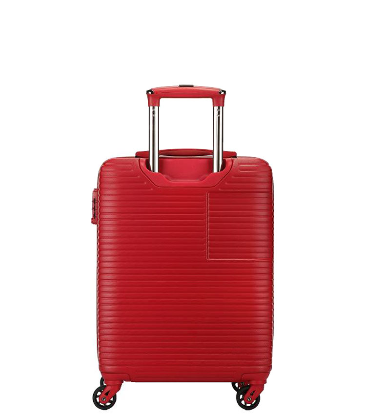 Малый чемодан спиннер Transworld 17147 red (55 см)