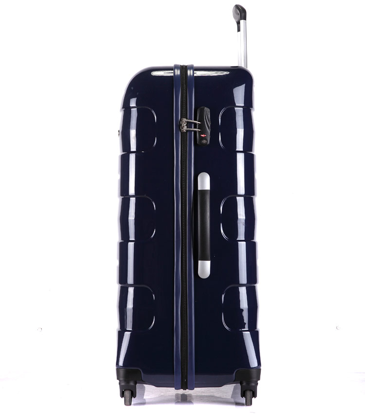 Средний чемодан спиннер Transworld 17192 night-blue (69 см)
